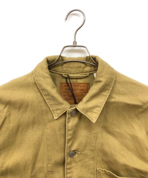 LEVI'S（リーバイス）LEVI'S (リーバイス) Engineers Coat/ ブラウン サイズ:Lの古着・服飾アイテム