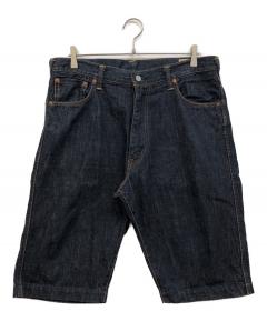中古・古着通販】EVISU (エビス) 7001デニムハーフパンツ インディゴ