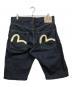 EVISU (エヴィス) デニムハーフパンツ ネイビー サイズ:34：10000円