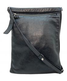 Saint Laurent Paris（サンローランパリ）の古着「ショルダーバッグ」｜ブラック