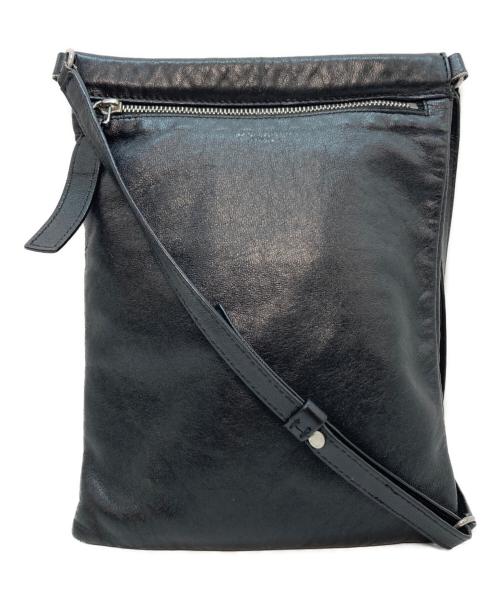 Saint Laurent Paris（サンローランパリ）Saint Laurent Paris (サンローランパリ) ショルダーバッグ ブラックの古着・服飾アイテム