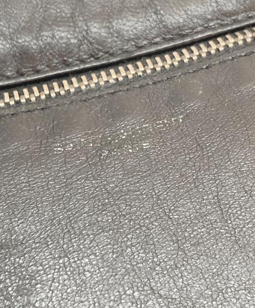 Saint Laurent Paris（サンローランパリ）Saint Laurent Paris (サンローランパリ) ショルダーバッグ ブラックの古着・服飾アイテム