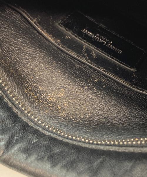 Saint Laurent Paris（サンローランパリ）Saint Laurent Paris (サンローランパリ) ショルダーバッグ ブラックの古着・服飾アイテム