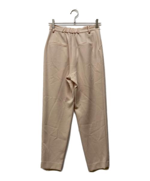 SOEJU（ソージュ）SOEJU (ソージュ) タックパンツ ベージュ サイズ:Sの古着・服飾アイテム