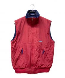 Patagonia（パタゴニア）の古着「Shelled Synchilla Vest」｜レッド