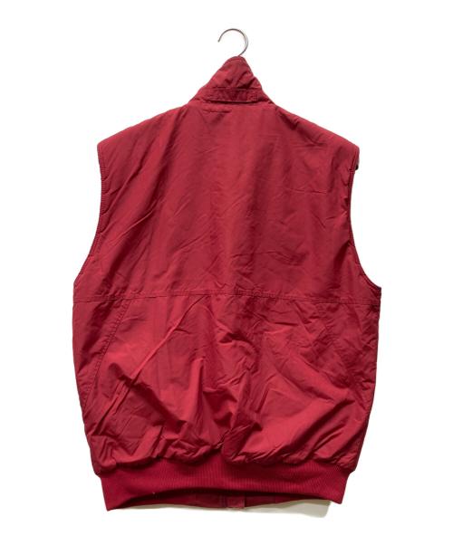 Patagonia（パタゴニア）Patagonia (パタゴニア) Shelled Synchilla Vest レッド サイズ:Mの古着・服飾アイテム
