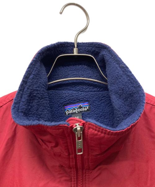 Patagonia（パタゴニア）Patagonia (パタゴニア) Shelled Synchilla Vest レッド サイズ:Mの古着・服飾アイテム