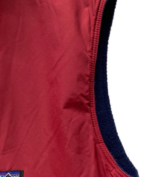 Patagonia（パタゴニア）Patagonia (パタゴニア) Shelled Synchilla Vest レッド サイズ:Mの古着・服飾アイテム