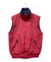 Patagonia（パタゴニア）の古着「Shelled Synchilla Vest」｜レッド