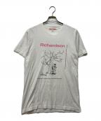 Richardsonリチャードソン）の古着「プリントTシャツ」｜ホワイト