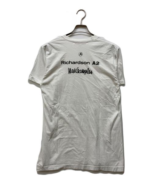 Richardson（リチャードソン）Richardson (リチャードソン) プリントTシャツ ホワイト サイズ:3の古着・服飾アイテム