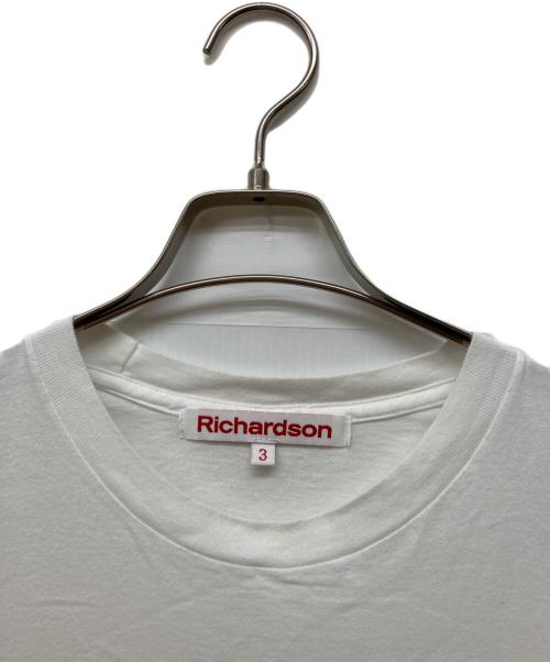 Richardson（リチャードソン）Richardson (リチャードソン) プリントTシャツ ホワイト サイズ:3の古着・服飾アイテム
