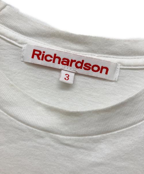 Richardson（リチャードソン）Richardson (リチャードソン) プリントTシャツ ホワイト サイズ:3の古着・服飾アイテム