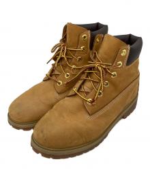 Timberland（ティンバーランド）の古着「6インチ プレミアム ウォータープルーフ ブーツ」｜ベージュ