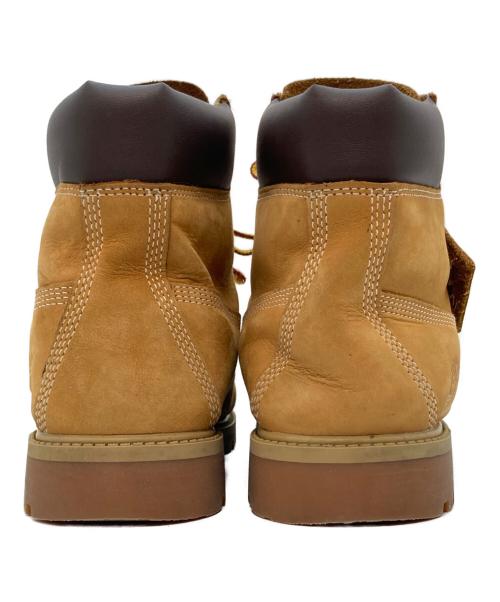Timberland（ティンバーランド）Timberland (ティンバーランド) 6インチ プレミアム ウォータープルーフ ブーツ ベージュ サイズ:25の古着・服飾アイテム