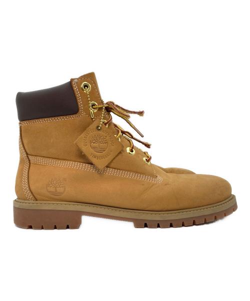 Timberland（ティンバーランド）Timberland (ティンバーランド) 6インチ プレミアム ウォータープルーフ ブーツ ベージュ サイズ:25の古着・服飾アイテム