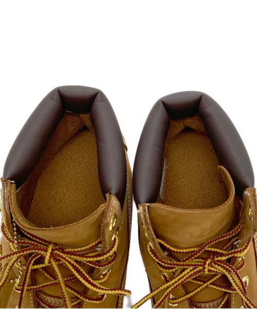 Timberland（ティンバーランド）Timberland (ティンバーランド) 6インチ プレミアム ウォータープルーフ ブーツ ベージュ サイズ:25の古着・服飾アイテム