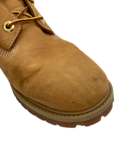 Timberland（ティンバーランド）Timberland (ティンバーランド) 6インチ プレミアム ウォータープルーフ ブーツ ベージュ サイズ:25の古着・服飾アイテム