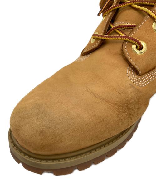 Timberland（ティンバーランド）Timberland (ティンバーランド) 6インチ プレミアム ウォータープルーフ ブーツ ベージュ サイズ:25の古着・服飾アイテム