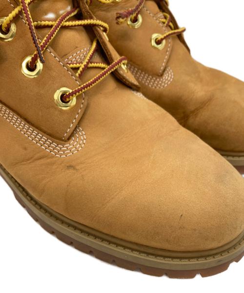 Timberland（ティンバーランド）Timberland (ティンバーランド) 6インチ プレミアム ウォータープルーフ ブーツ ベージュ サイズ:25の古着・服飾アイテム