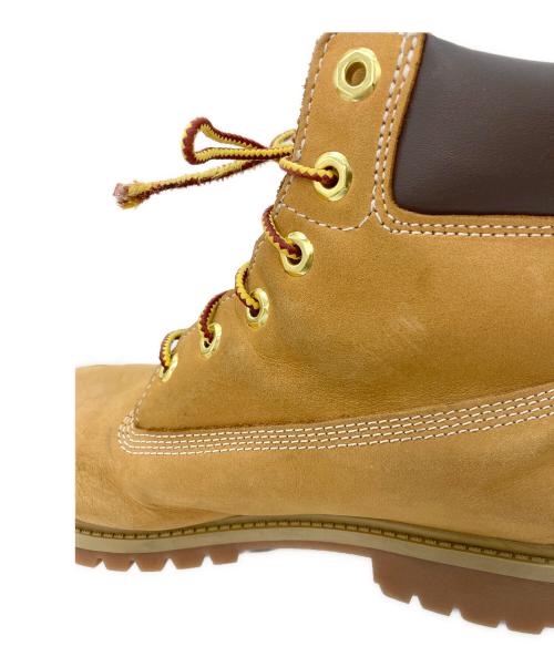 Timberland（ティンバーランド）Timberland (ティンバーランド) 6インチ プレミアム ウォータープルーフ ブーツ ベージュ サイズ:25の古着・服飾アイテム