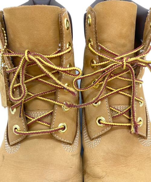 Timberland（ティンバーランド）Timberland (ティンバーランド) 6インチ プレミアム ウォータープルーフ ブーツ ベージュ サイズ:25の古着・服飾アイテム