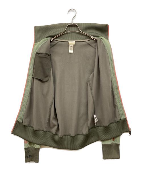 DIESEL（ディーゼル）DIESEL (ディーゼル) トラックジャケット グリーン サイズ:Mの古着・服飾アイテム