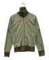DIESEL（ディーゼル）の古着「トラックジャケット」｜グリーン