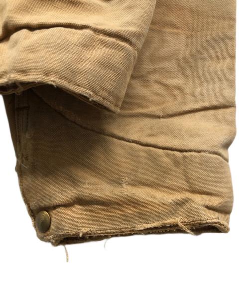 CarHartt（カーハート）CarHartt (カーハート) デトロイトジャケット ベージュ サイズ:記載無しの古着・服飾アイテム