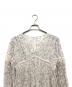 Her lip to (ハーリップトゥ) Monotone Floral Pleated Dress ホワイト サイズ:M：6000円