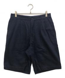 COMME des GARCONS COMME des GARCONS（コムデギャルソン コムデギャルソン）の古着「ショートパンツ」｜ネイビー