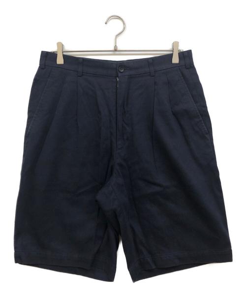 COMME des GARCONS COMME des GARCONS（コムデギャルソン コムデギャルソン）COMME des GARCONS COMME des GARCONS (コムデギャルソン コムデギャルソン) ショートパンツ ネイビー サイズ:Mの古着・服飾アイテム