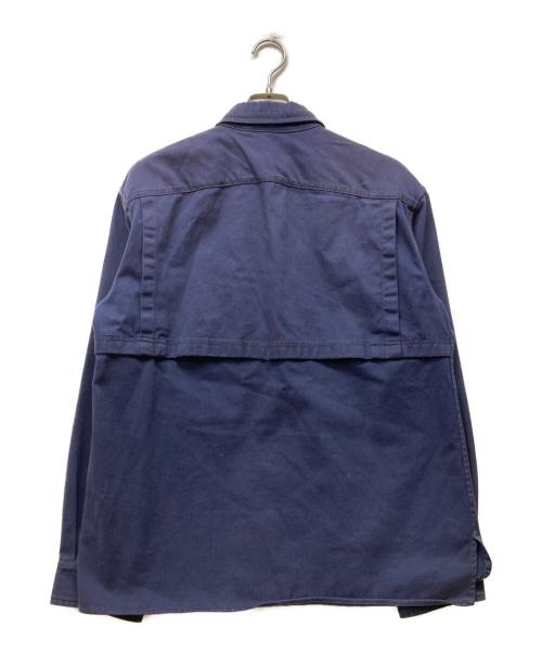 Acne studios（アクネ ストゥディオズ）ACNE STUDIOS (アクネ ストゥディオズ) フィールドジャケット ネイビー サイズ:46の古着・服飾アイテム