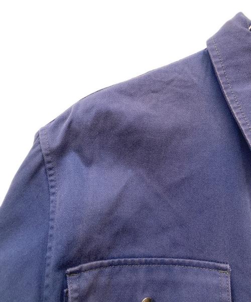 Acne studios（アクネ ストゥディオズ）ACNE STUDIOS (アクネ ストゥディオズ) フィールドジャケット ネイビー サイズ:46の古着・服飾アイテム