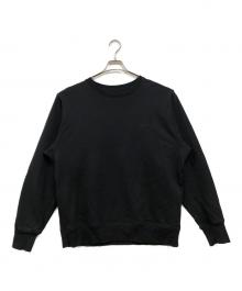 THE NORTHFACE PURPLELABEL（ザ・ノースフェイス パープルレーベル）の古着「Field Crewneck Sweatshirt」｜ブラック