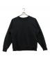 THE NORTHFACE PURPLELABEL（ザ・ノースフェイス パープルレーベル）の古着「Field Crewneck Sweatshirt」｜ブラック