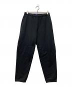 THE NORTHFACE PURPLELABELザ・ノースフェイス パープルレーベル）の古着「Field Sweatpants」｜ブラック