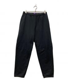 THE NORTHFACE PURPLELABEL（ザ・ノースフェイス パープルレーベル）の古着「Field Sweatpants」｜ブラック