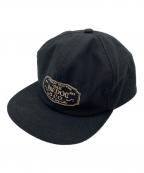 THE H.W.DOG&CO.エイチダブリュードッグアンドコー）の古着「トラッカーキャップ」｜ブラック