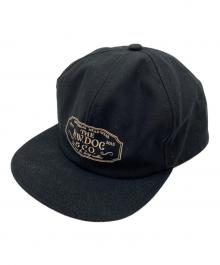 THE H.W.DOG&CO.（エイチダブリュードッグアンドコー）の古着「トラッカーキャップ」｜ブラック