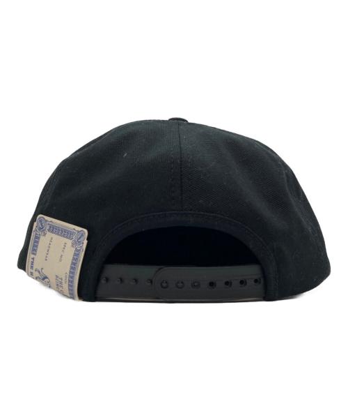 THE H.W.DOG&CO.（エイチダブリュードッグアンドコー）THE H.W.DOG&CO. (エイチダブリュードッグアンドコー) トラッカーキャップ ブラックの古着・服飾アイテム