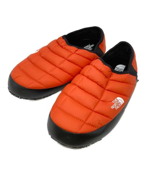 THE NORTH FACE（ザ ノース フェイス）THE NORTH FACE (ザ ノース フェイス) サーモボール トラクション ミュール5 オレンジ サイズ:28 未使用品の古着・服飾アイテム