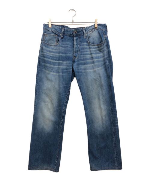 G-STAR RAW（ジースターロゥ）G-STAR RAW (ジースターロゥ) デニムパンツ /Relaxed Jeans ブルー サイズ:34/32の古着・服飾アイテム