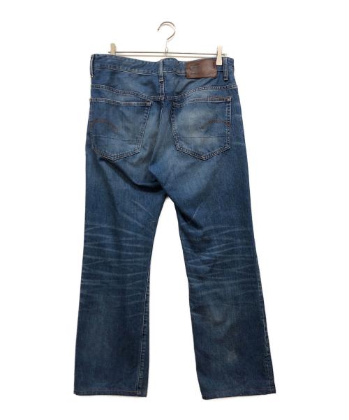 G-STAR RAW（ジースターロゥ）G-STAR RAW (ジースターロゥ) デニムパンツ /Relaxed Jeans ブルー サイズ:34/32の古着・服飾アイテム