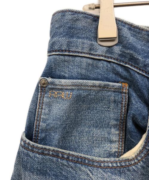 G-STAR RAW（ジースターロゥ）G-STAR RAW (ジースターロゥ) デニムパンツ /Relaxed Jeans ブルー サイズ:34/32の古着・服飾アイテム