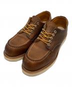 RED WINGレッドウィング）の古着「Classic Moc Oxford/クラシック オックスフォード」｜ブラウン