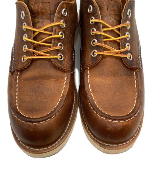 RED WING（レッドウィング）RED WING (レッドウィング) Classic Moc Oxford/クラシック オックスフォード ブラウン サイズ:26.5の古着・服飾アイテム