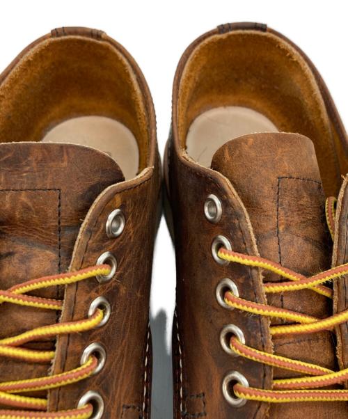 RED WING（レッドウィング）RED WING (レッドウィング) Classic Moc Oxford/クラシック オックスフォード ブラウン サイズ:26.5の古着・服飾アイテム