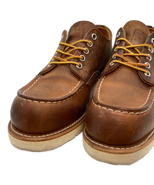 RED WING（レッドウィング）RED WING (レッドウィング) Classic Moc Oxford/クラシック オックスフォード ブラウン サイズ:26.5の古着・服飾アイテム