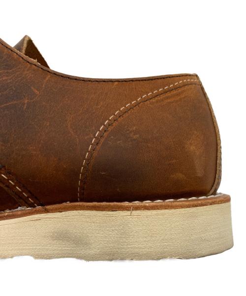 RED WING（レッドウィング）RED WING (レッドウィング) Classic Moc Oxford/クラシック オックスフォード ブラウン サイズ:26.5の古着・服飾アイテム